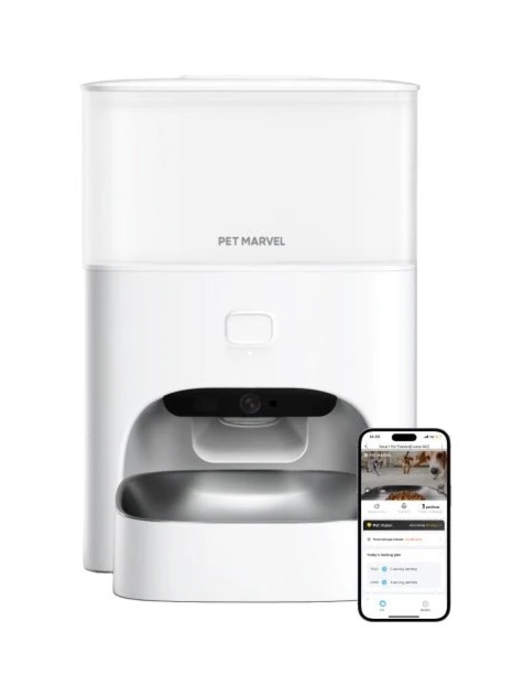 Pet Marvel M3 Automatic Pet Feeder with Camera